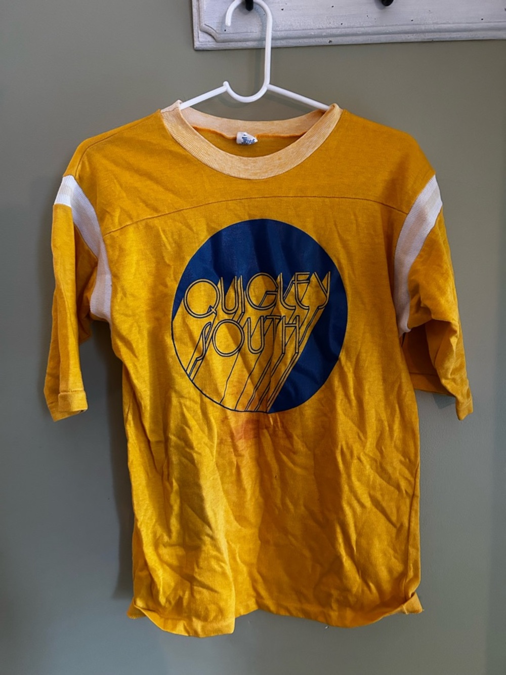 Vintage 70s or 80s jersey Quigley south